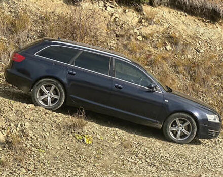 Синий Ауди А6, объемом двигателя 2.7 л и пробегом 390 тыс. км за 8700 $, фото 7 на Automoto.ua