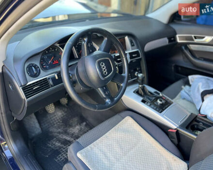 Синий Ауди А6, объемом двигателя 2.7 л и пробегом 305 тыс. км за 6499 $, фото 2 на Automoto.ua