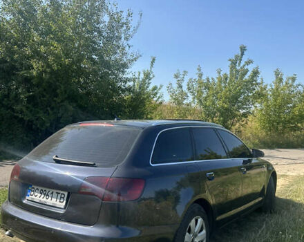 Синий Ауди А6, объемом двигателя 2.7 л и пробегом 370 тыс. км за 9950 $, фото 9 на Automoto.ua