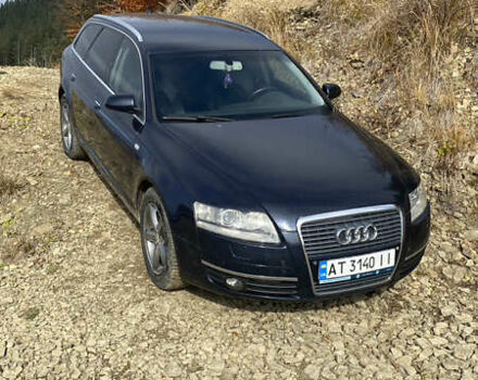 Синий Ауди А6, объемом двигателя 2.7 л и пробегом 390 тыс. км за 8700 $, фото 6 на Automoto.ua