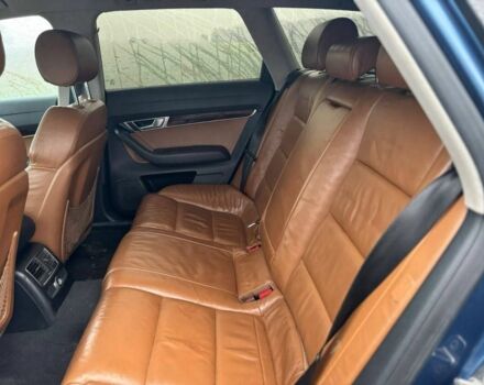 Синий Ауди А6, объемом двигателя 2 л и пробегом 400 тыс. км за 3650 $, фото 7 на Automoto.ua