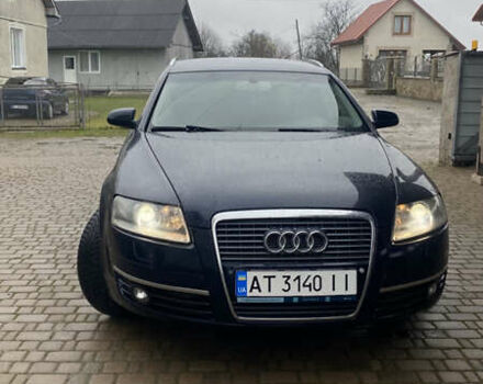 Синий Ауди А6, объемом двигателя 2.7 л и пробегом 390 тыс. км за 8700 $, фото 1 на Automoto.ua