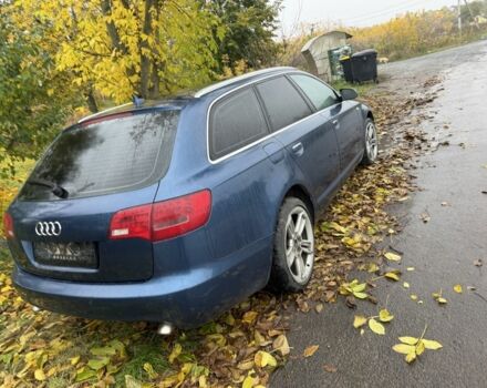 Синий Ауди А6, объемом двигателя 2.7 л и пробегом 250 тыс. км за 1745 $, фото 1 на Automoto.ua
