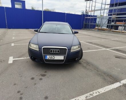 Синий Ауди А6, объемом двигателя 0 л и пробегом 340 тыс. км за 3500 $, фото 1 на Automoto.ua