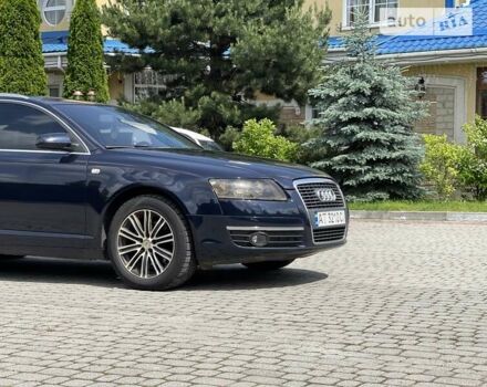 Синій Ауді А6, об'ємом двигуна 2 л та пробігом 229 тис. км за 7800 $, фото 6 на Automoto.ua