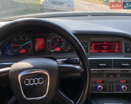 Синий Ауди А6, объемом двигателя 2 л и пробегом 380 тыс. км за 6499 $, фото 4 на Automoto.ua