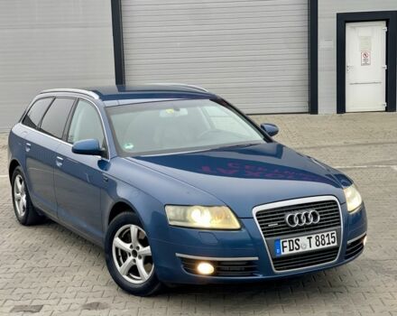 Синій Ауді А6, об'ємом двигуна 3 л та пробігом 365 тис. км за 3999 $, фото 3 на Automoto.ua