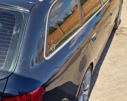 Синий Ауди А6, объемом двигателя 3 л и пробегом 298 тыс. км за 8300 $, фото 3 на Automoto.ua