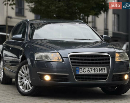 Синій Ауді А6, об'ємом двигуна 1.98 л та пробігом 245 тис. км за 5699 $, фото 1 на Automoto.ua