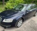 Синий Ауди А6, объемом двигателя 3 л и пробегом 350 тыс. км за 4477 $, фото 1 на Automoto.ua