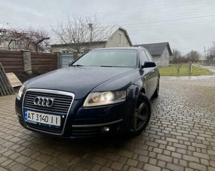 Синий Ауди А6, объемом двигателя 2.7 л и пробегом 390 тыс. км за 8700 $, фото 4 на Automoto.ua