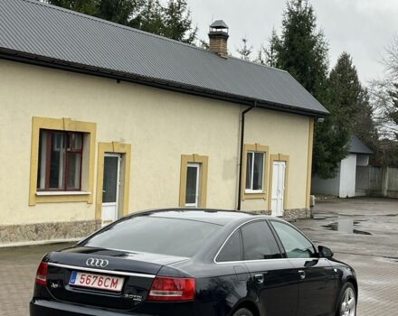 Синій Ауді А6, об'ємом двигуна 3 л та пробігом 320 тис. км за 4400 $, фото 2 на Automoto.ua