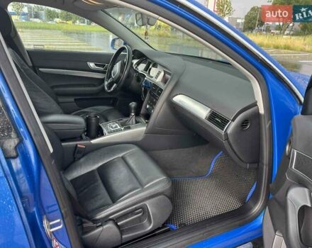 Синий Ауди А6, объемом двигателя 3 л и пробегом 300 тыс. км за 7999 $, фото 8 на Automoto.ua