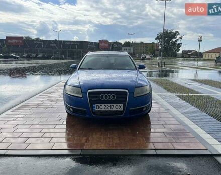 Синий Ауди А6, объемом двигателя 3 л и пробегом 300 тыс. км за 7999 $, фото 1 на Automoto.ua