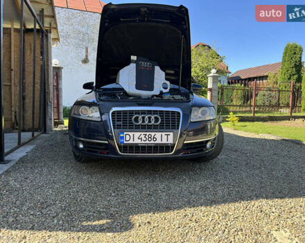 Синий Ауди А6, объемом двигателя 2.7 л и пробегом 305 тыс. км за 6499 $, фото 10 на Automoto.ua