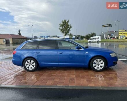 Синий Ауди А6, объемом двигателя 3 л и пробегом 300 тыс. км за 7999 $, фото 2 на Automoto.ua