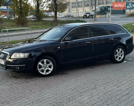 Синий Ауди А6, объемом двигателя 2.7 л и пробегом 340 тыс. км за 8800 $, фото 5 на Automoto.ua