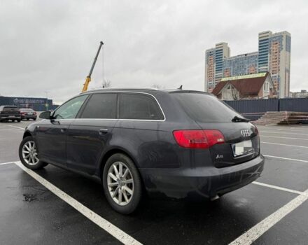 Синий Ауди А6, объемом двигателя 3 л и пробегом 294 тыс. км за 9650 $, фото 1 на Automoto.ua