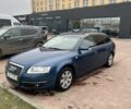 Синий Ауди А6, объемом двигателя 2 л и пробегом 400 тыс. км за 3650 $, фото 1 на Automoto.ua