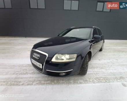 Синій Ауді А6, об'ємом двигуна 2 л та пробігом 270 тис. км за 6200 $, фото 1 на Automoto.ua