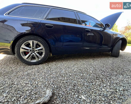 Синий Ауди А6, объемом двигателя 2.7 л и пробегом 305 тыс. км за 6499 $, фото 9 на Automoto.ua