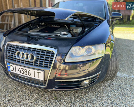 Синий Ауди А6, объемом двигателя 2.7 л и пробегом 305 тыс. км за 6499 $, фото 4 на Automoto.ua