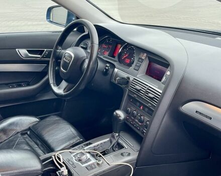 Синій Ауді А6, об'ємом двигуна 3 л та пробігом 365 тис. км за 3999 $, фото 15 на Automoto.ua