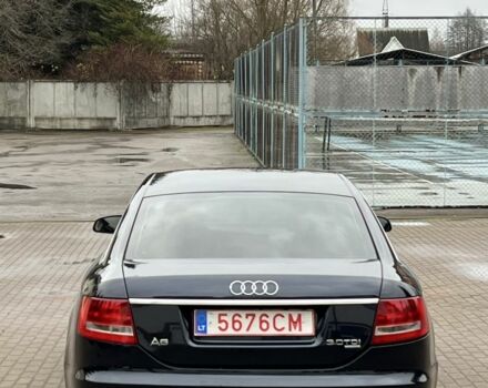 Синій Ауді А6, об'ємом двигуна 3 л та пробігом 320 тис. км за 4400 $, фото 3 на Automoto.ua