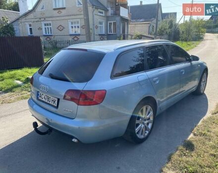 Синий Ауди А6, объемом двигателя 2 л и пробегом 380 тыс. км за 6499 $, фото 3 на Automoto.ua