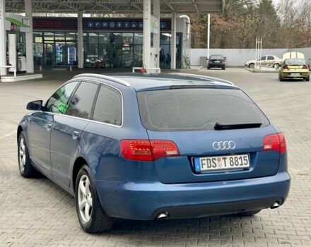 Синій Ауді А6, об'ємом двигуна 3 л та пробігом 365 тис. км за 3999 $, фото 8 на Automoto.ua
