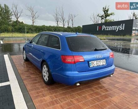 Синий Ауди А6, объемом двигателя 3 л и пробегом 300 тыс. км за 7999 $, фото 9 на Automoto.ua