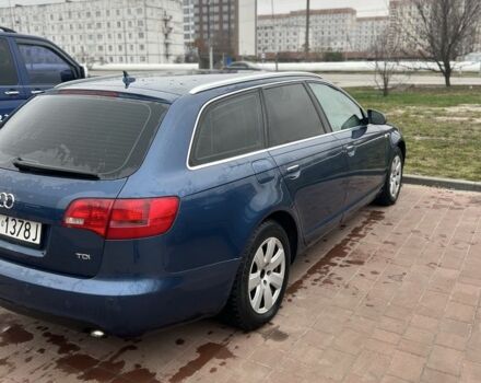 Синий Ауди А6, объемом двигателя 2 л и пробегом 400 тыс. км за 3650 $, фото 4 на Automoto.ua
