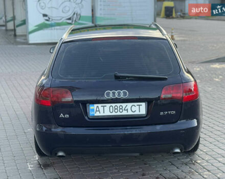 Синий Ауди А6, объемом двигателя 2.7 л и пробегом 340 тыс. км за 8800 $, фото 10 на Automoto.ua