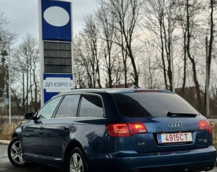Синій Ауді А6, об'ємом двигуна 2.7 л та пробігом 400 тис. км за 4200 $, фото 4 на Automoto.ua