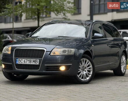 Синій Ауді А6, об'ємом двигуна 1.98 л та пробігом 245 тис. км за 5699 $, фото 5 на Automoto.ua