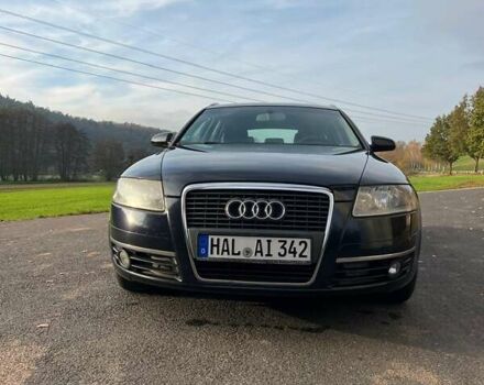 Синий Ауди А6, объемом двигателя 2.7 л и пробегом 390 тыс. км за 8000 $, фото 1 на Automoto.ua