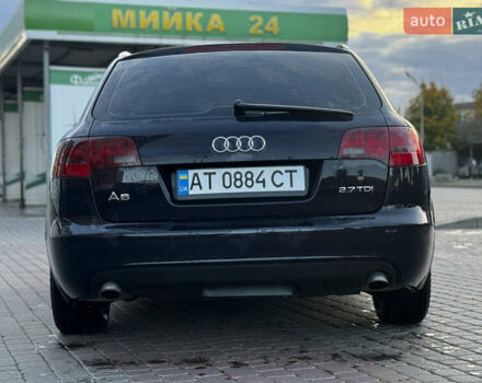 Синий Ауди А6, объемом двигателя 2.7 л и пробегом 340 тыс. км за 8800 $, фото 11 на Automoto.ua