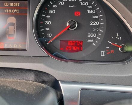 Синий Ауди А6, объемом двигателя 3 л и пробегом 298 тыс. км за 8300 $, фото 14 на Automoto.ua