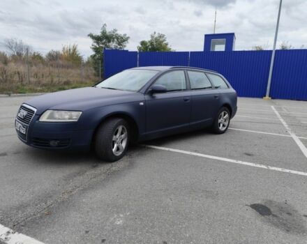 Синий Ауди А6, объемом двигателя 0 л и пробегом 340 тыс. км за 3500 $, фото 7 на Automoto.ua