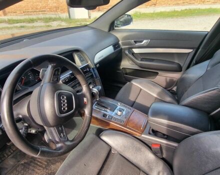Синий Ауди А6, объемом двигателя 3 л и пробегом 298 тыс. км за 8300 $, фото 12 на Automoto.ua