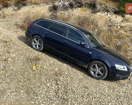 Синий Ауди А6, объемом двигателя 2.7 л и пробегом 390 тыс. км за 8700 $, фото 5 на Automoto.ua