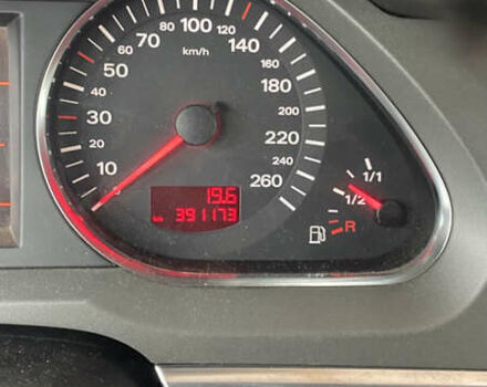 Синий Ауди А6, объемом двигателя 2.7 л и пробегом 390 тыс. км за 8700 $, фото 10 на Automoto.ua