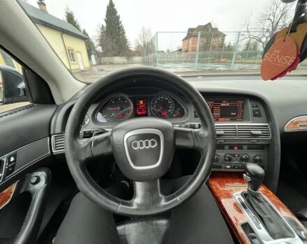 Синій Ауді А6, об'ємом двигуна 3 л та пробігом 320 тис. км за 4400 $, фото 7 на Automoto.ua