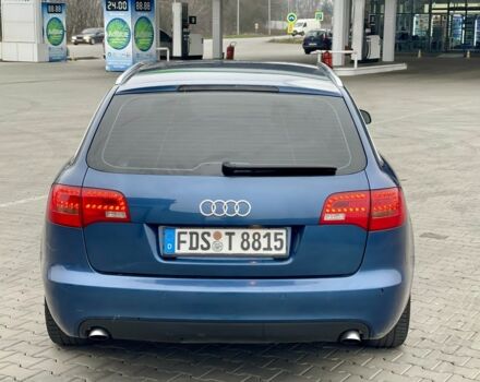 Синій Ауді А6, об'ємом двигуна 3 л та пробігом 365 тис. км за 3999 $, фото 7 на Automoto.ua