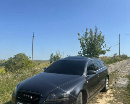 Синий Ауди А6, объемом двигателя 2.7 л и пробегом 370 тыс. км за 9950 $, фото 3 на Automoto.ua