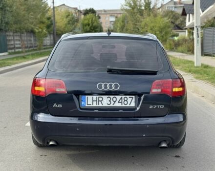 Синій Ауді А6, об'ємом двигуна 2.7 л та пробігом 419 тис. км за 3650 $, фото 4 на Automoto.ua