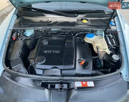 Синий Ауди А6, объемом двигателя 2 л и пробегом 380 тыс. км за 6499 $, фото 11 на Automoto.ua