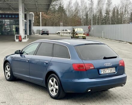 Синій Ауді А6, об'ємом двигуна 3 л та пробігом 365 тис. км за 3999 $, фото 9 на Automoto.ua
