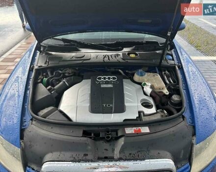 Синий Ауди А6, объемом двигателя 3 л и пробегом 300 тыс. км за 7999 $, фото 4 на Automoto.ua