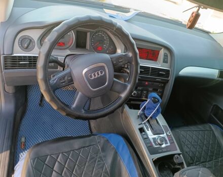 Синій Ауді А6, об'ємом двигуна 2 л та пробігом 234 тис. км за 6000 $, фото 3 на Automoto.ua